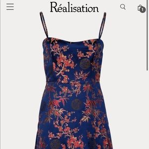 Réalisation The Emilie dress in Shanghai Nights 💫